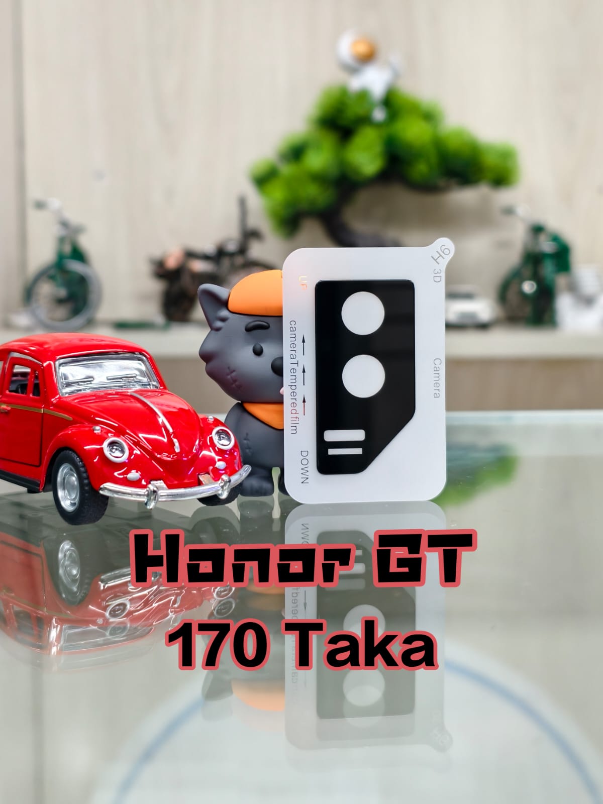 Honor GT Full glass camera protector